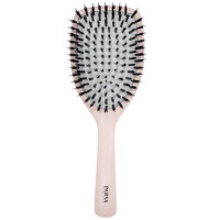 Vegane Pflegebürste beige, Entwirrbürste, mehr Glanz