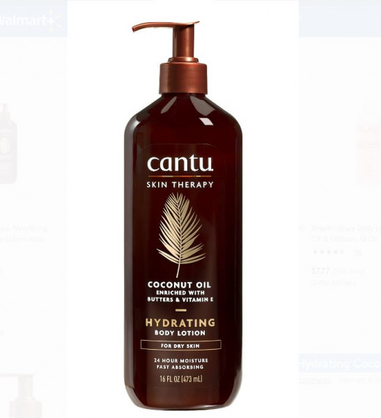 Cantu Skin Therapy, Hydrating Coconut Oil Body Lotion