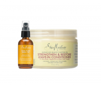 Shea Moisture Strenghtening Haarpflege Set