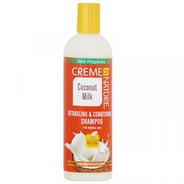 Creme of Nature Coconut Milk Detangling & Conditioning Shampoo