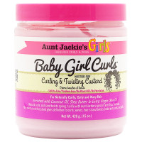 Aunt Jackie´s Moisture Rich Curling & Twisting Custard 426g Aunt Jackie´s Moisture Rich Curling & Twisting Custard 426g