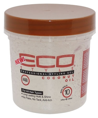 ECO Style Professional Styling Coconut Oil Max Hold 236ml