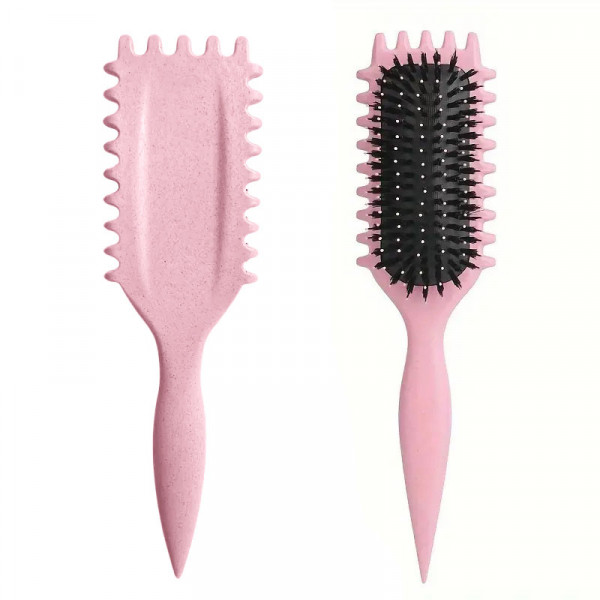 Define Styling Curl Brush in pink