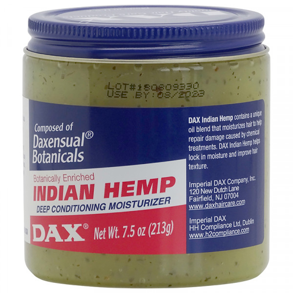 DAX Indian Hemp Deep Conditioning Moisturizer