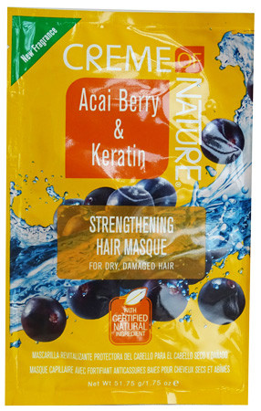 Creme of Nature Acai Berry & Kreatin Strenghtening Haarmaske