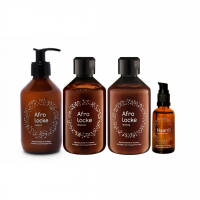 Afrolocke 4er Set