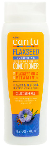 Cantu Flaxseed Conditioner mit Vitamin E 400ml