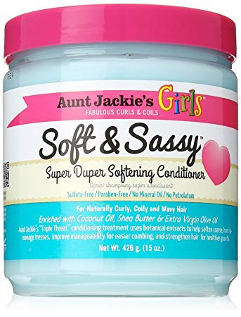 Aunt Jackie's Soft & Sassy softening Conditioner 426g