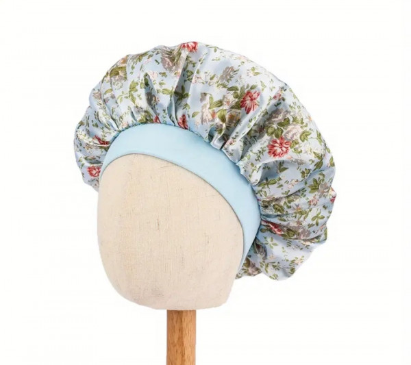 Bonnet hellblau mit Motiv 1-6 Jahre