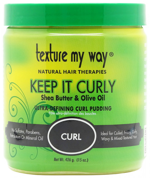 Texture My Way Keep it Curly Shea Butter & Olive Oil