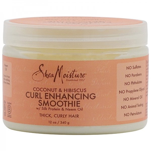 Shea Moisture Coconut & Hibiscus Curl Enhancing Smoothie 340g