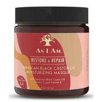 As i Am Restore & Repair Jamaican Black Castor Oil Moisturizing Masque 227g
