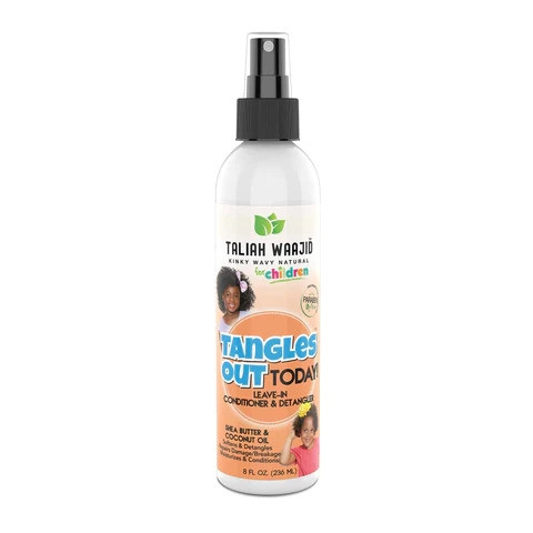 Taliah Waajid Children Kinky Wavy Natural Tangles Out Today 236ml