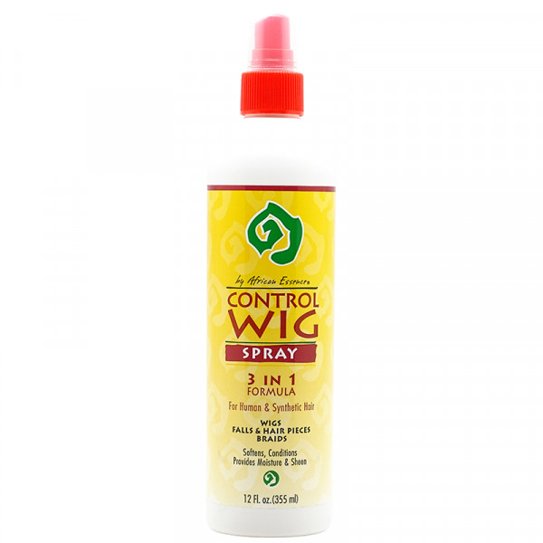 African Essence Control Wig Spray Formular For Human Hair & Synthetic Hair